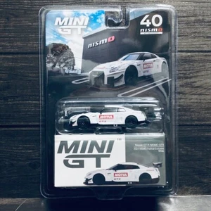 MINI GT 2024 NISMO Festival Exclusive GT-R R35 NISMO GT3 White Japan New - Picture 1 of 3