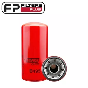 B495 Baldwin Oil Filter Fits Detroit Diesel Series 60 - P552100, LF3620 - Picture 1 of 1