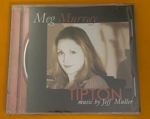Meg Murray Tipton, Music by Jeff Muller CD 2004 BRAND NEW, SEALED - Picture 1 of 2