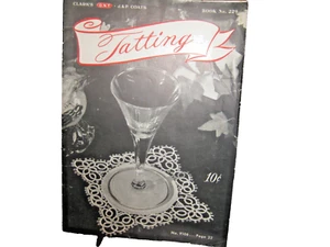 Vintage Tatting Book 229 Cotton Spool Company, 1946 - Picture 1 of 1