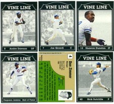 George Bell #11 1991 Cubs Vine Line