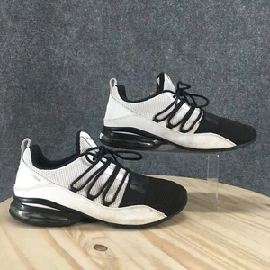Puma Shoes Mens 12 Cell Regulate Running Sneaker Black Lace Up Low Top 195471-01 - Picture 1 of 16
