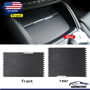 Front Console Cup Holder Roller Blind Cover Kit For BMW X5 X6 E70 E71 xDrive35i - Picture 1 of 8