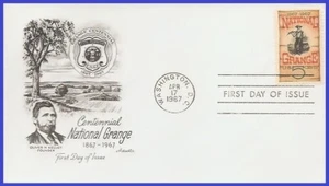 USA5 #1323 U/A ARTMASTER FDC   National Grange - Picture 1 of 1