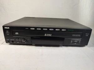 RCA RP-8065A CD Changer 5 Compact Disc Player HiFi Stereo Vintage No Remote - Picture 1 of 9
