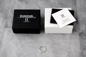 NEON GENESIS EVANGELION offizieller Sterlingsilber Ring Holy Lance Longinus US4,5 - Bild 1 von 5
