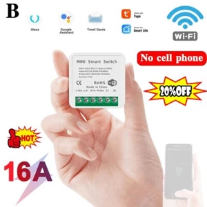 MINI Wifi for Zigbee Smart Switch Timer Wireless Switches For Tuya Alexa Home. - Bild 1 von 19
