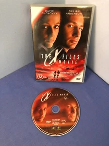 The X-Files Movie 1998 Special Edition David Duchovny Gillian Anderson DVD R4 - Picture 1 of 5