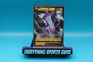 Toxtricity V Pokemon TCG Sword & Shield Black Star Promo Card SWSH017 - Picture 1 of 1