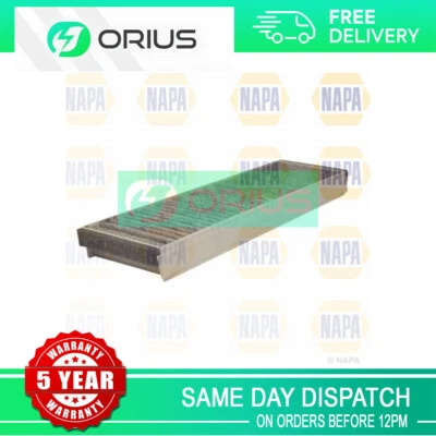 Fits Audi A6 2004-2011 Cabin Filter Orius 4F0898438C - Image 1 of 2