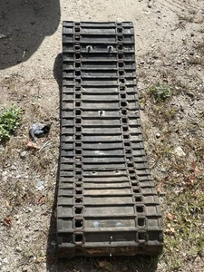 Vintage 1973 Ski Doo Elan 250 Track With Studs - Picture 1 of 18