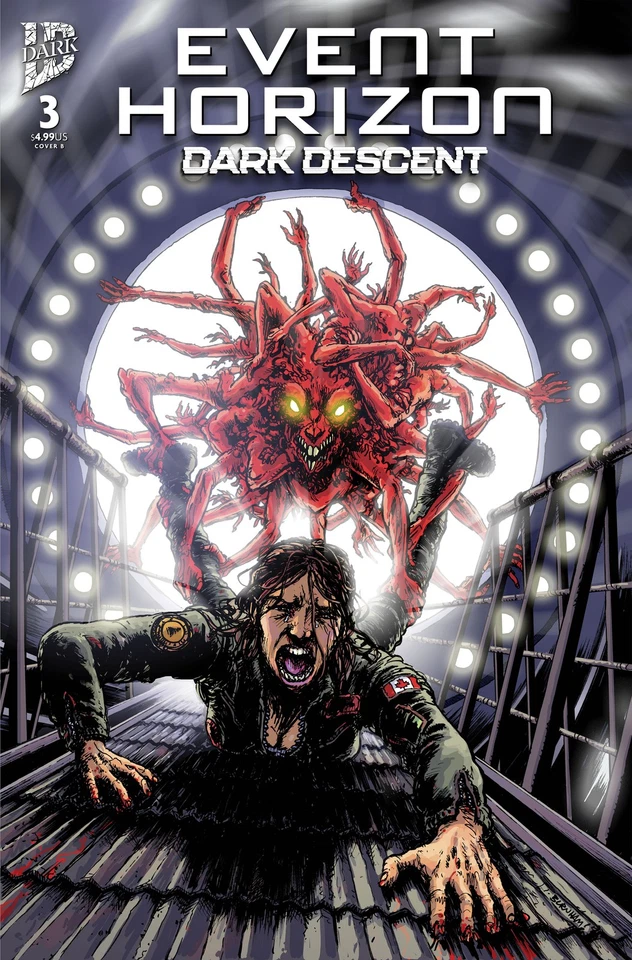 EVENT HORIZON DARK DESCENT #3 CVR B CHRIS BURNHAM VARIANT (12/11/2025) - Image 1 of 1
