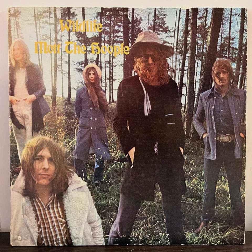 MOTT THE HOOPLE - Wildlife (1971) - 12" Vinyl Record LP - VG+ Foto 1 de 4