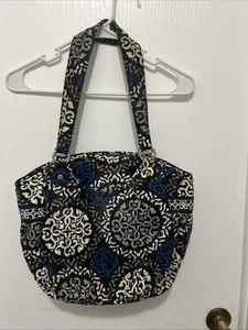 Vera Bradley große Tasche Damen gesteppt Reißverschluss Handtasche - Bild 1 von 4