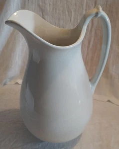 13" Homer Laughlin Krug weiß - Bild 1 von 15