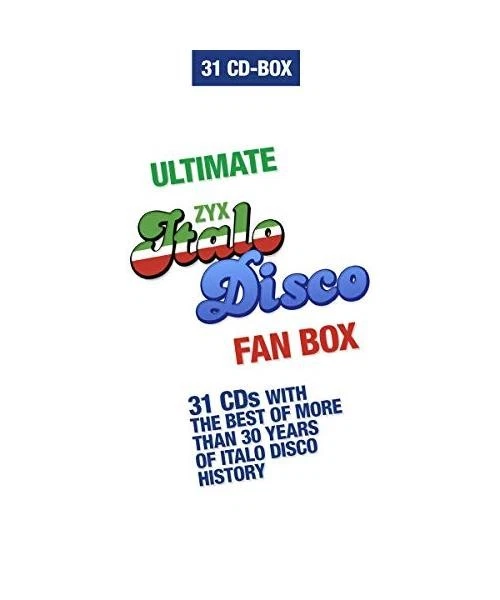 Ultimate Italo Disco Fan Box - Bild 1 von 1