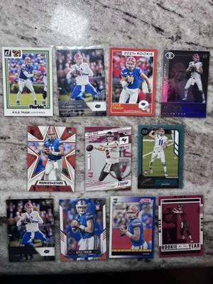 Kyle Trask Lot of 11 Cards. UF Gators / Tampa Bay Buccaneers. Rookie Cards - Image 1 of 4
