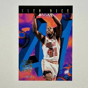 1995-96 NBA Hoops #20 Number # Crunchers Glen Rice - Picture 1 of 2
