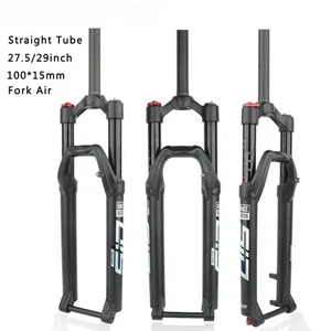 MTB Air Suspension Fork 27.5/29er Thru Axle Rebound Adjust Remote Lockout Fork - Picture 1 of 23