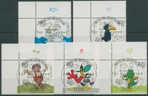 Bund 1999 Jugend: Trickfilmfiguren 2055/59 Ecke 1 TOP-ESST Berlin (E3045) - Bild 1 von 1