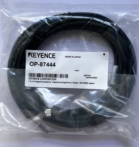 1 Stück Neu Keyence OP-87444 Sensor Stromkabel OP87444 - Bild 1 von 1