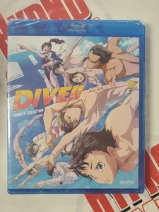 Dive!!: Complete Collection Blu-ray Sentai Filmworks Anime NEW - SEALED - Picture 1 of 1