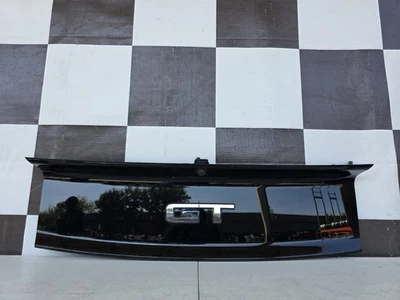 2015 2016 2017 Ford Mustang GT Rear Trunk Decklid w Camera Used Oem FR3B6343504 - Image 1 of 4