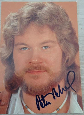 Autogramm deutscher Schlagersänger Peter Petrel (124821) - Bild 1 von 3