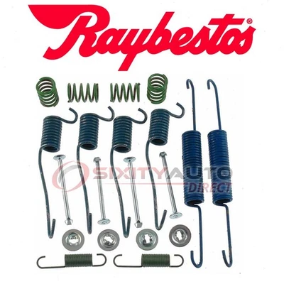 Raybestos Front Disc Brake Hardware Kit for 2003-2010 Honda Accord 2.4L 3.0L sp - Image 1 of 4