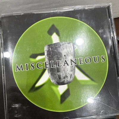 Various – Miscellaneous CD EDM House DNB 1995 90s Electronic Foto 1 de 4