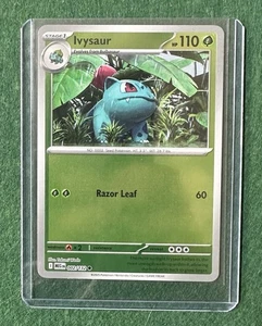 Ivysaur 002/132 Me01: Mega Evolution Reverse Holo - FAST SHIP - Picture 1 of 1