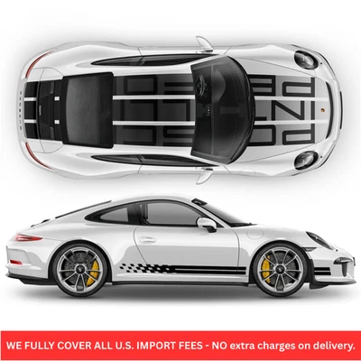 Endurance Racing Edition design decals set for Carrera 911 - Image 1 of 4