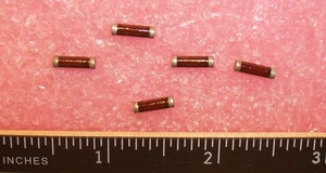 QTY (50) 1 Meg Ohm 2W 1% 3610 MELF METAL GLAZE POWER RESISTORS CHP2-100-1004FLF - Picture 1 of 6