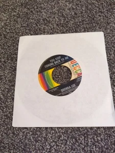 BRENDA LEE - COMING ON STRONG/YOU KEEP COMING BACK TO ME 7" (A5A25) - Picture 1 of 3