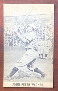 1960-61 Exhibits Wrigley Field HOF Set-Break Honus Wagner Pittsburgh Pirates - Picture 1 of 2