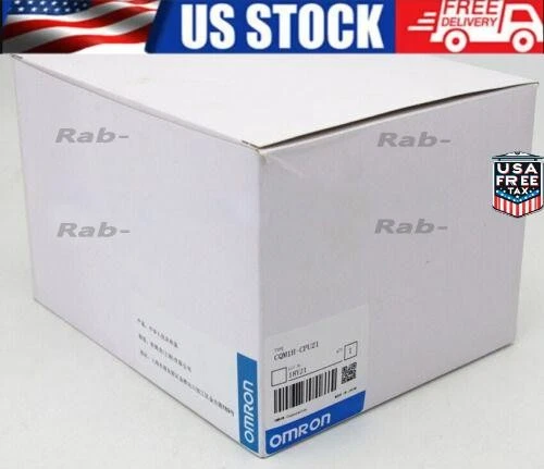 Omron CPU Unit CQM1H-CPU21 CQM1HCPU21 NEW IN BOX - Image 1 of 1