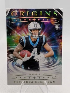 2025 Panini Origins - Rookies Tetairoa McMillan, Tetairoa McMillan #116 (RC) - Bild 1 von 2
