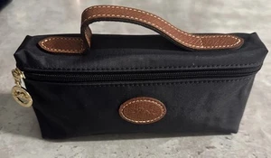Longchamp Kosmetiktasche schwarz klein - Bild 1 von 10