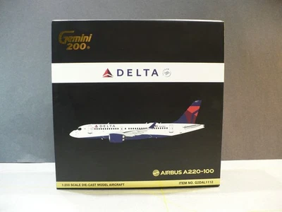 Gemini Jets 1:200 Delta Airbus A220-100 N103DU G2DAL1112 - Image 1 of 4