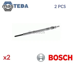 0 250 203 013 ENGINE GLOW PLUGS BOSCH 2PCS NEW OE REPLACEMENT - Picture 1 of 5