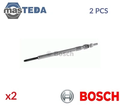 0 250 203 013 ENGINE GLOW PLUGS BOSCH 2PCS NEW OE REPLACEMENT - Image 1 of 4