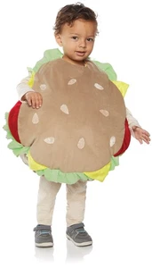 Baby Hamburger Infant Costume Size Toddler 18-24 Months - Picture 1 of 2