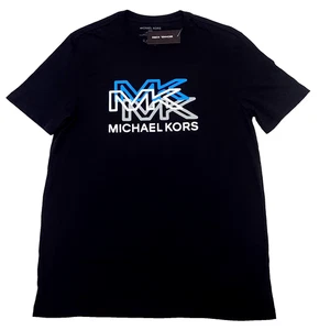 Michael Kors T-shirt Men's Color Black Size M (NEW ORIGINAL WITH TAGS) - Picture 1 of 2