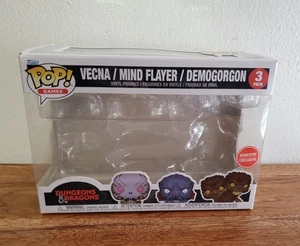 Dungeons & Dragons VECNA/MIND FLAYER/DEMOGORGON Funko Pop! Leerkarton - Bild 1 von 7