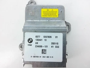 MINI F55 2015 5 Door Hatchback Airbag Control Module Unit ECU 6577 9367835 01 - Picture 1 of 8