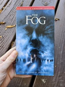 The Fog Widescreen Unrated Version (VHS 2005) Horror Movie John Carpenter - Bild 1 von 6