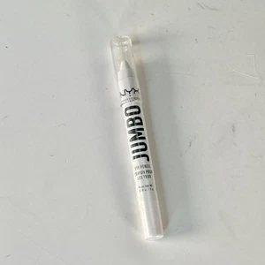 Nyx Jumbo All-in-One Eye Pencil Crayon Stick Eyshadow Liner Milk White .18oz New - Picture 1 of 6