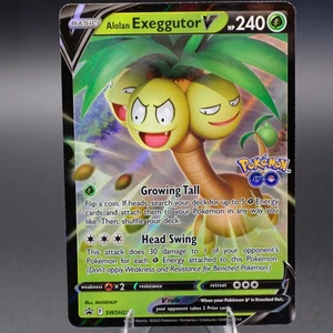 Alolan Exeggutor V - SWSH225 Promo SWSH: Sword & Shield Promo Cards Pokemon TCG - Picture 1 of 2