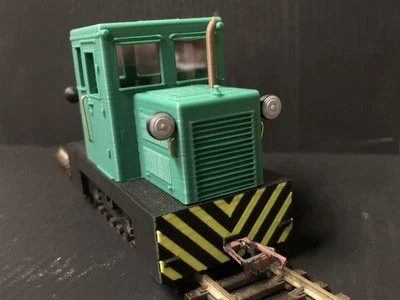 O-16.5 / NG7 Hungarian Forestry Diesel Shunter Body – Fits Smokey Joe Chassis - Image 1 of 4