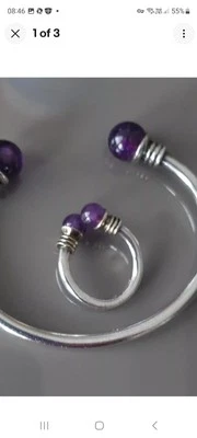 Links of London Bangle And Ring. Ring Size L - Image 1 of 2